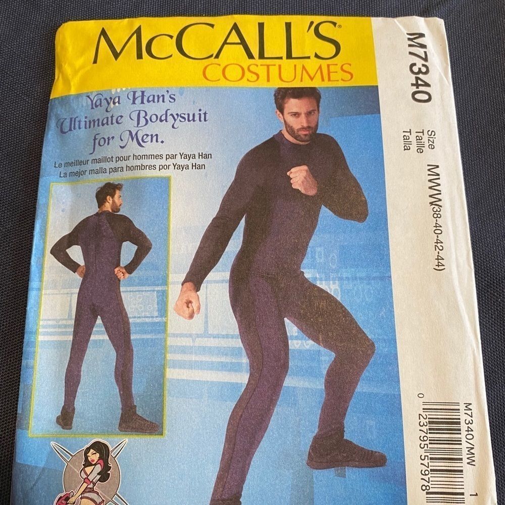 McCalls costume sewing pattern